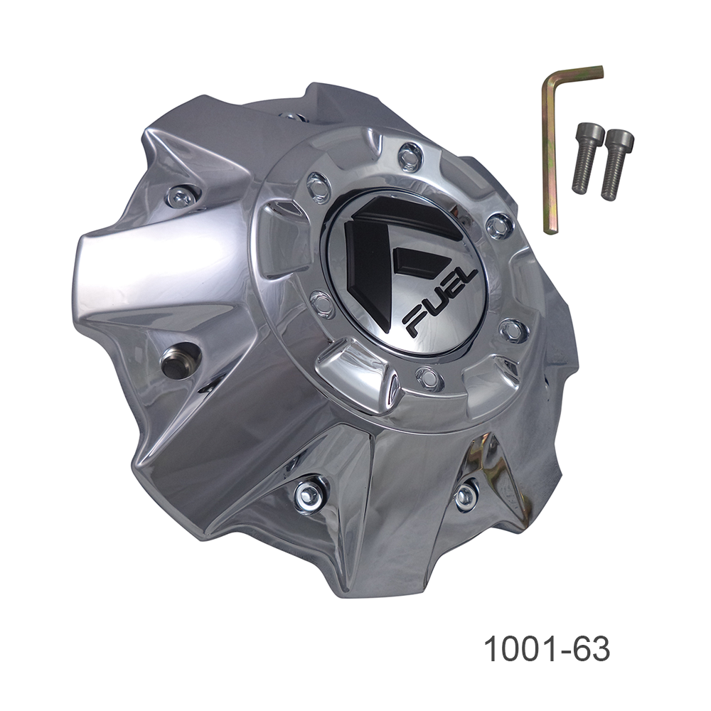 Fuel Krank [ D516 ] - Chrome – fuelwheelcentercaps