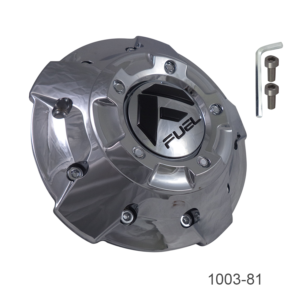 Fuel Triton [ D609 ] - Chrome – fuelwheelcentercaps