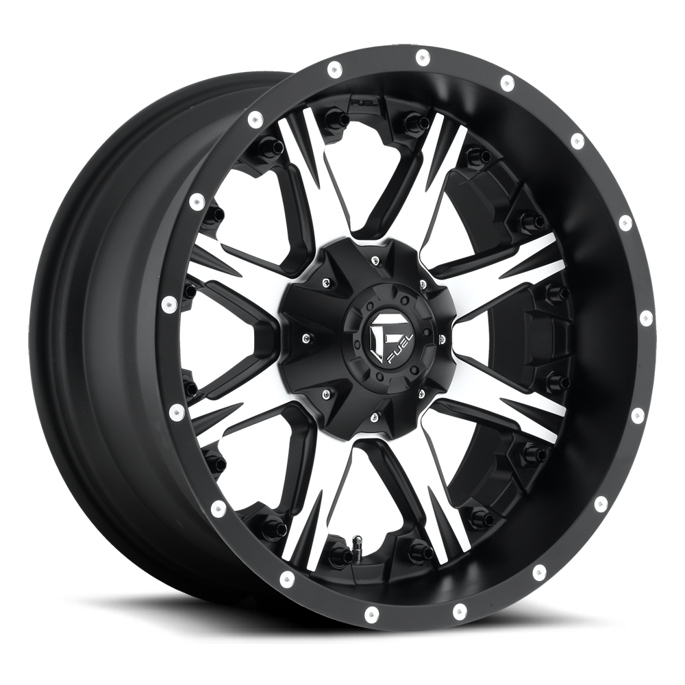 マイクラ 人気アイテム Fuel Nutz [ D541 ] - Black and Machined – fuelwheelcentercaps その他