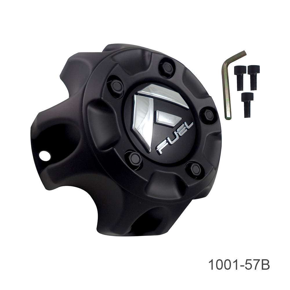 Fuel Anza [ D558 ] - Matte Anthracite w/ Black Ring