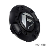 Fuel Trophy [ D552 ] - Matte Anthracite w/ Black Ring