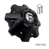 Fuel Coupler [ D556 ] - Black and Machined w/ Dark Tint