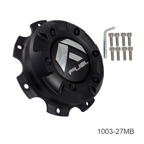 Fuel Off-Road Wheels Gloss Black Wheel Center Hub Cap 8x180 / 1004-10GB +  BOLTS