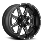 Fuel Maverick [ D538 ] - Black and Milled