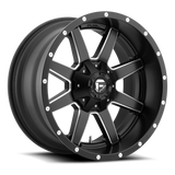 Fuel Maverick [ D538 ] - Black and Milled