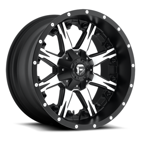 Fuel Nutz [ D541 ] - Black and Machined